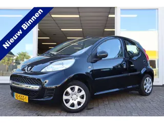 Peugeot 107 1.0-12V XS, Airco, Dealer Onderhouden, NAP, Prijs Is Rijklaar Inclusief 6 Maanden Garant