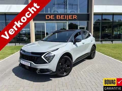 Kia Sportage 1.6 T-GDi Hybrid Dark Edition VERKOCHT.