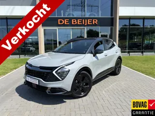 Kia Sportage 1.6 T-GDi Hybrid Dark Edition VERKOCHT.