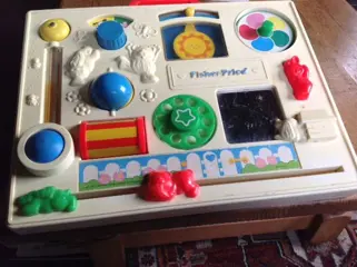 Fisher price, -activity center