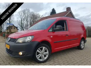 Volkswagen Caddy Maxi 1.2 TSI 105pk met Cruise & LM Velgen. Etc.