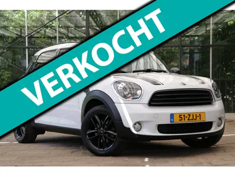 Mini Mini Countryman 1.6 One Chili / Leder / Climate / All-in prijs! / 12mnd Bovag garantie!