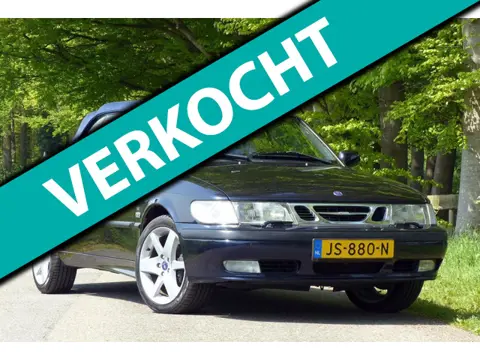 Saab 9-3 Cabrio 2.0t SE