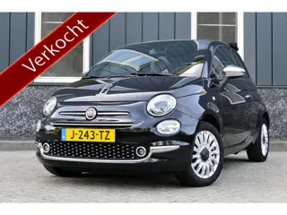 Fiat 500C 1.2 Star Rijklaarprijs-Garantie Navigatie Airco Leder/Stof sport interieur Cruise control