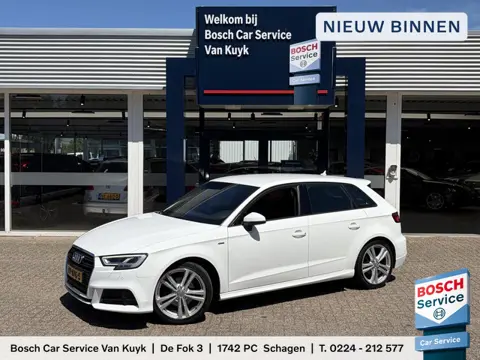 Audi A3 Sportback 1.0 TFSI Sport S Line Edition / Automaat / NL-Auto / Cruise-Control / Climate-Cont