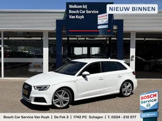 Audi A3 Sportback 1.0 TFSI Sport S Line Edition / Automaat / NL-Auto / Cruise-Control / Climate-Cont