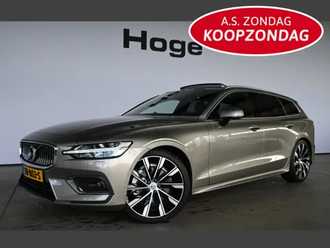Volvo V60 2.0 T6 AWD Inscription 310PK! Panoramadak Navigatie Head-Up! Bowers/Wilkins VOLL!! Inruil 