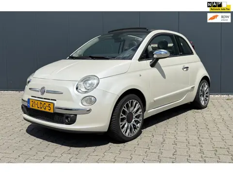 Fiat 500 C 1.2 Rock Airco Cabrio Automaat 1 Ste eigenaar NAP