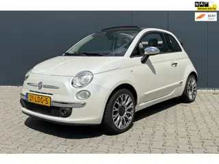 Fiat 500 C 1.2 Rock Airco Cabrio Automaat 1 Ste eigenaar NAP