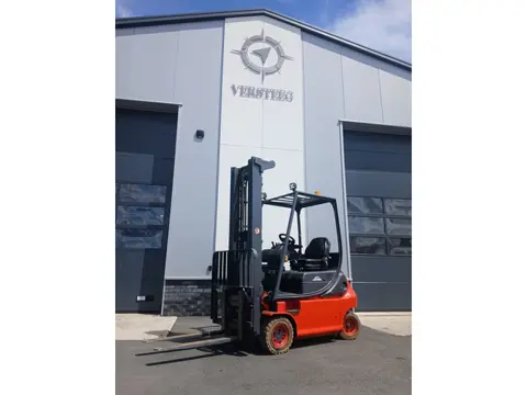 Linde E16 met 5400mm mast!!