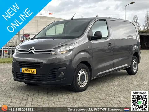 Citroen Jumpy 2.0 BlueHDI 120 Business M S&S | € 6.950,- NETTO! | Airco | Cruise | Navi | PDC | Carp
