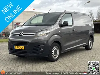 Citroen Jumpy 2.0 BlueHDI 120 Business M S&S | € 6.950,- NETTO! | Airco | Cruise | Navi | PDC | Carp