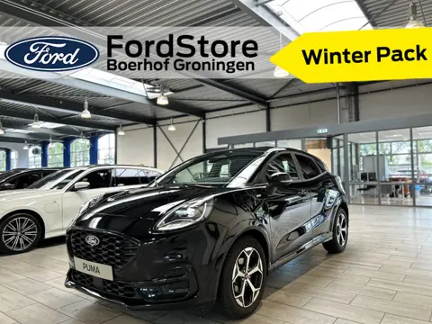 Ford Puma EcoBoost Hybrid 125pk ST-Line | Winterpack | Cruise control | Climate control | SYNC 4 | A