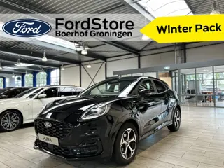 Ford Puma EcoBoost Hybrid 125pk ST-Line | Winterpack | Cruise control | Climate control | SYNC 4 | A