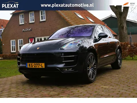 Porsche Macan 3.6 Turbo Aut. | Burmester | Sport Chrono | Panorama | Luchtvering | Dodehoek | Adap. 