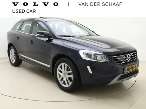 Volvo XC60 D4 191pk Automaat Polar+ / 1e Eig. / Niveauregeling / ACC / BLIS / Panoramadak / Afn. Tre