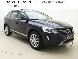 Volvo XC60 D4 191pk Automaat Polar+ / 1e Eig. / Niveauregeling / ACC / BLIS / Panoramadak / Afn. Tre