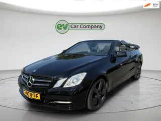 Mercedes-Benz E-klasse Cabrio 250 CDI Elegance | Cabriolet | Automaat | Volleder | Stoelverwarming |