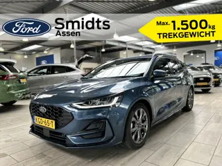 Ford FOCUS Wagon EcoBoost Hybrid 155pk ST-Line | AUTOMAAT | Adapt. Cruise | Winterpack | Dodehoek de