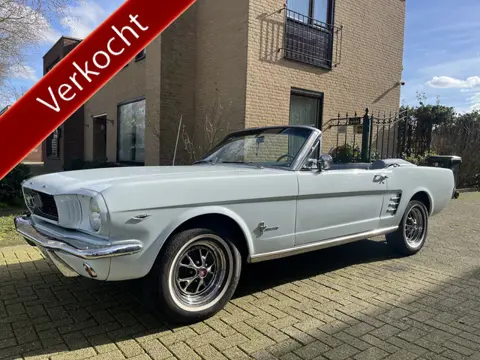 Ford Mustang 289 (bj 1966, automaat)