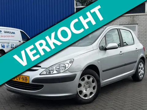 Peugeot 307 1.6-16V XS/Clima/Cruise/Elekt Raam/Trekhaak/NAP