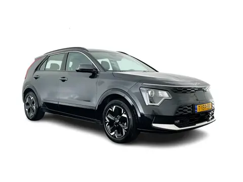 Kia Niro EV DynamicLine 64.8 kWh [3-Fase-11kW] {SoH-96%} (INCL.BTW) Aut. *LEATHER-FABRIC | ADAPTIVE-