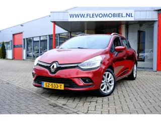 Renault Clio Estate 0.9 TCe Intens Navi|1e Eig!|Half Leder|LED|Clima|DAB