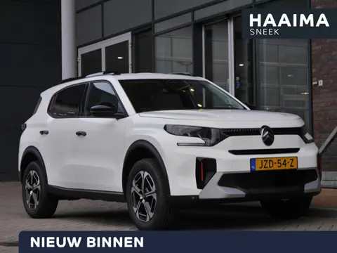 Citroen C3 Aircross 1.2 Hybrid 145pk Max | Nieuwe auto | Automaat | Lichtmetalen velgen | Achteruitr