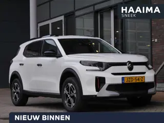 Citroen C3 Aircross 1.2 Hybrid 145pk Max | Nieuwe auto | Automaat | Lichtmetalen velgen | Achteruitr