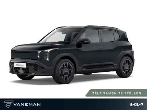 Kia EV2 Black-Line 61 kWh | Unieke uitvoering | Black-Line interieur- en exterieurdetails | Vegan le