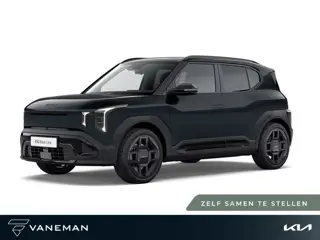 Kia EV2 Black-Line 61 kWh | Unieke uitvoering | Black-Line interieur- en exterieurdetails | Vegan le