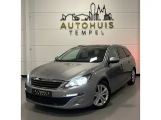 Peugeot 308 SW 1.2 PureTech Blue Lease Executive Nap Airco Parkeersensoren Bluetooth Isofix Glazenda