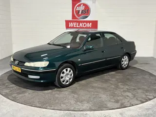 Peugeot 406 1.8-16V XR, Org NL auto, Unieke km stand, Airco, Electrische ramen en spiegels, Prijs in