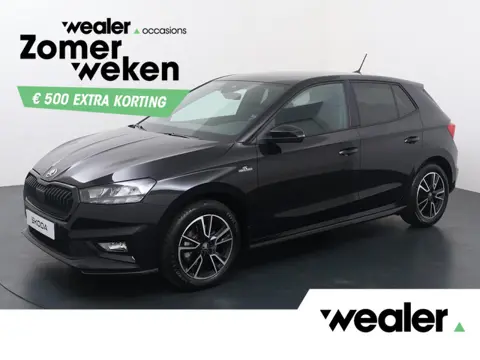 Škoda Fabia 1.0 TSI Monte Carlo | 115 PK | Automaat | Navigatie via App | Stoelverwarming | Achterui