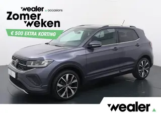 Volkswagen T-Cross 1.0 TSI R-Line | 116 PK | Automaat | Adaptive cruise control | Navigatiesysteem |
