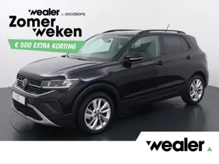 Volkswagen T-Cross 1.0 TSI Life Edition | 116 PK | Automaat | Adaptive Cruise Control | Navigatiesys