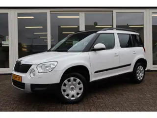Škoda Yeti 1.2 TSI Sprint, Cruise Control, Airco, Trekhaak, Prijs Is Rijklaar Inclusief 6 Maanden Ga