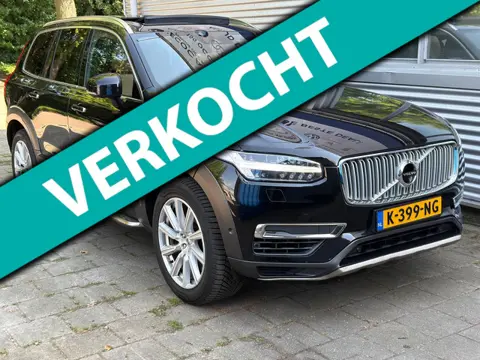 Volvo XC90 2.0 T8 Twin Engine AWD Inscription luxe l 7 Persoons l Pano l 360 camera l Trekhaak l Pil