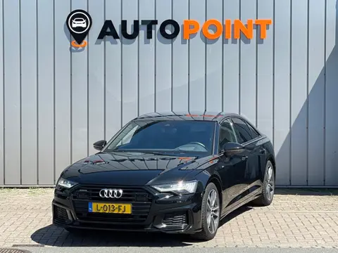 Audi A6 Limousine 50 TFSI e quattro S-LINE 1E EIG ORG NL DEALEROND|MATRIXLED|MEMORY.STOEL|VIRTUAL.CO