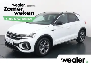 Volkswagen T-Roc 1.5 TSI R-Line | 150 PK | Automaat | Trekhaak | Adaptive cruise control | Navigatie