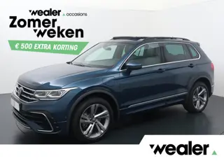 Volkswagen Tiguan 1.4 TSI eHybrid R-Line Business+ | 245 PK | SoH 91% | Trekhaak wegklapbaar | Adapt