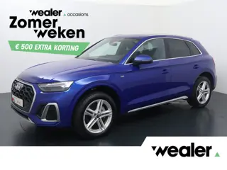 Audi Q5 50 TFSI e Advanced edition | 299 PK | SoH 87% | Matrix LED koplampen | Achteruitrijcamera | 