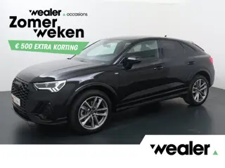 Audi Q3 Sportback 45 TFSI e S Edition | 245 PK | SoH 88% | Navigatiesysteem | 19" LM velgen | Cruise
