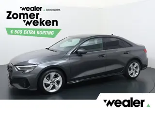 Audi A3 Limousine 30 TFSI S edition | 110 PK | Automaat | Stoelverwarming | Cruise control | Apple C