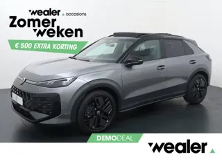 Volkswagen T-Roc 1.5 eTsi 150pk R-Line First Edition | Panoramadak | LED Matrix | Elektr. achterklep