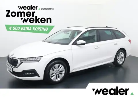 Škoda Octavia Combi 1.0 e-TSI Business Edition | 110 PK | Automaat | Trekhaak | Cruise control | App