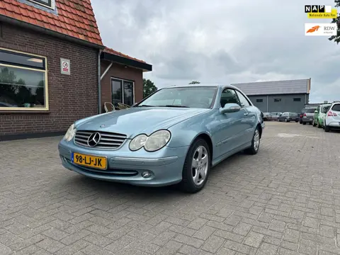 Mercedes-Benz CLK-klasse Coupé 200 K. Elegance