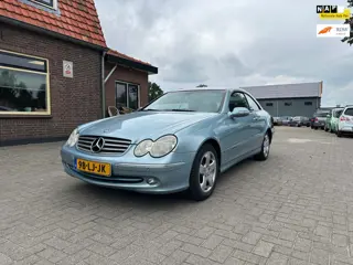 Mercedes-Benz CLK-klasse Coupé 200 K. Elegance
