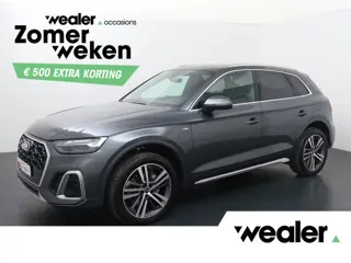 Audi Q5 50 TFSI e S edition | 299 PK | SoH 100% | Adaptive cruise control | Dodehoek detectie | Clim