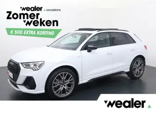 Audi Q3 35 TFSI S edition Competition | 150 PK | Automaat | Panoramadak | Matrix LED koplampen | 20"